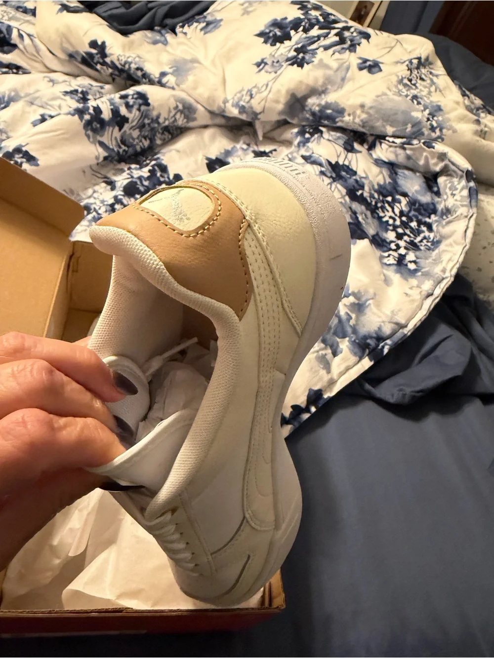 Puma Men's White Low-Top Athletic Sneakers